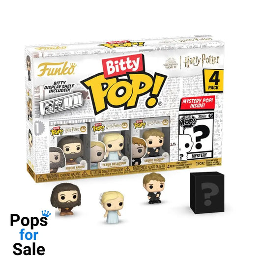 Harry Potter And The Goblet Of Fire Funko Bitty Pop! Vinyl Figure 4-Pack Hagrid - Presale