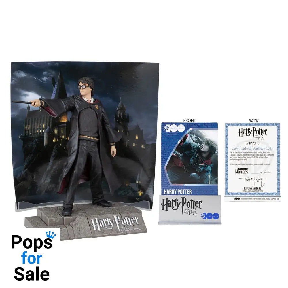 Harry Potter and the Goblet of Fire Movie Maniacs Action Figure Harry Potter 15 cm