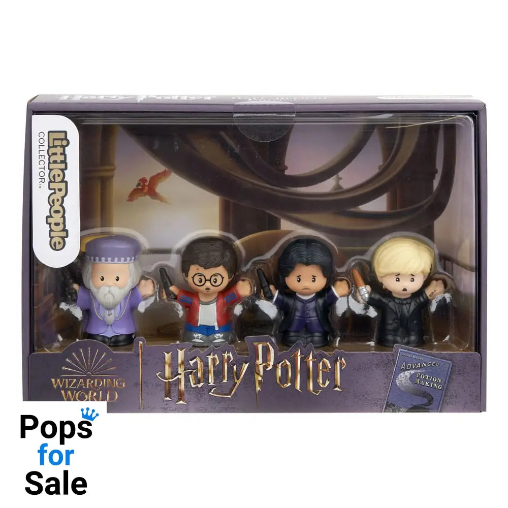 Harry Potter and the Half-Blood Prince Fisher-Price Little People Collector Mini Figures 4-Pack 7 cm