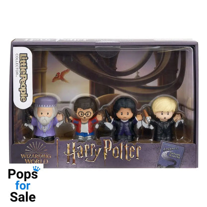 Harry Potter and the Half-Blood Prince Fisher-Price Little People Collector Mini Figures 4-Pack 7 cm