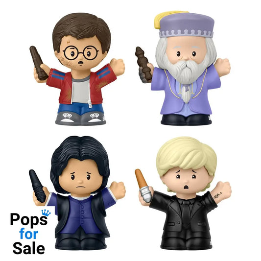 Harry Potter and the Half-Blood Prince Fisher-Price Little People Collector Mini Figures 4-Pack 7 cm