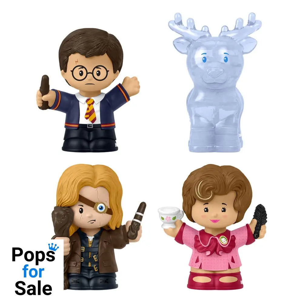 Harry Potter and the Order of the Phoenix Fisher-Price Little People Collector Mini Figures 4-Pack 7 cm Mini-figures