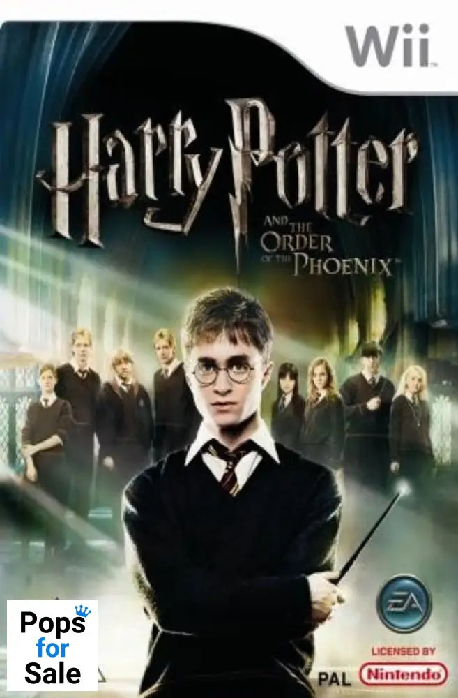 Harry Potter and the Order of the Phoenix for Nintendo Wii/Wii-U