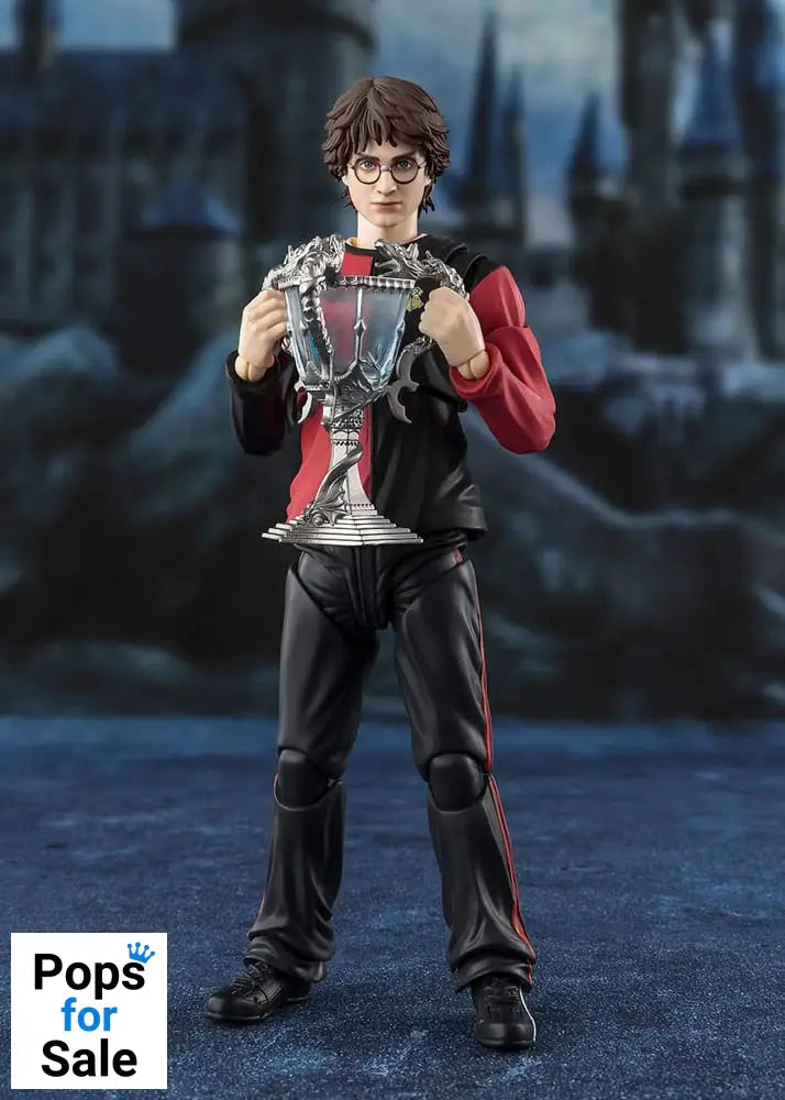 Harry Potter and the Philosopher's Stone S.H. Figuarts Action Figure Harry Potter 14 cm