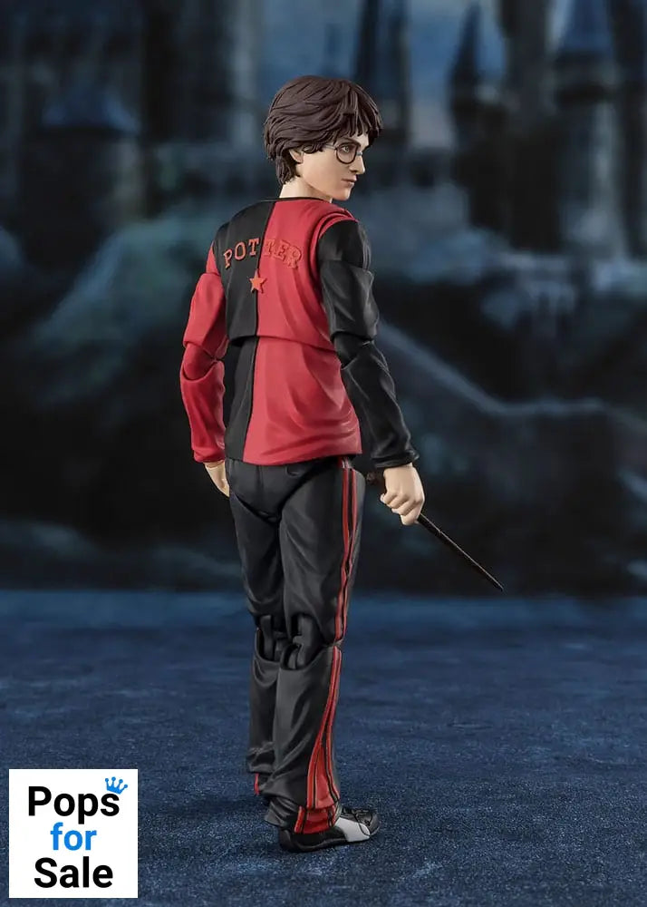 Harry Potter and the Philosopher's Stone S.H. Figuarts Action Figure Harry Potter 14 cm