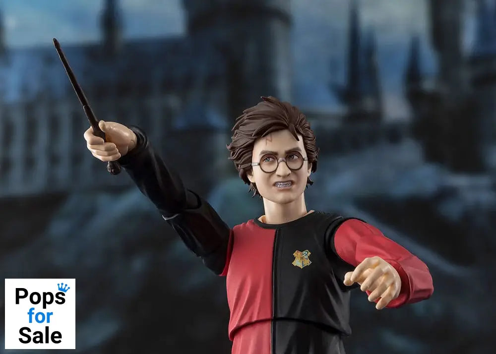 Harry Potter and the Philosopher's Stone S.H. Figuarts Action Figure Harry Potter 14 cm