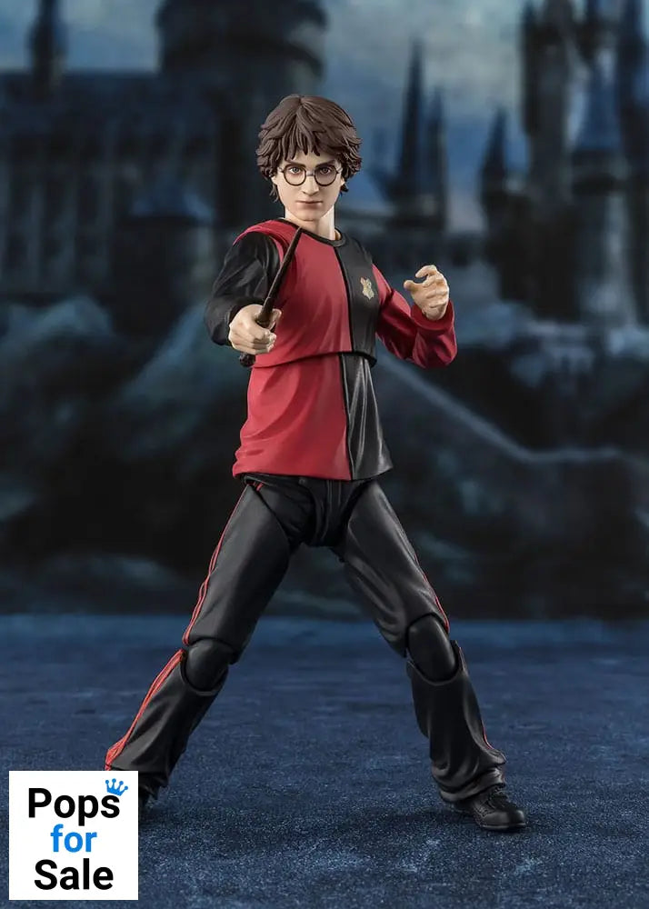 Harry Potter and the Philosopher's Stone S.H. Figuarts Action Figure Harry Potter 14 cm