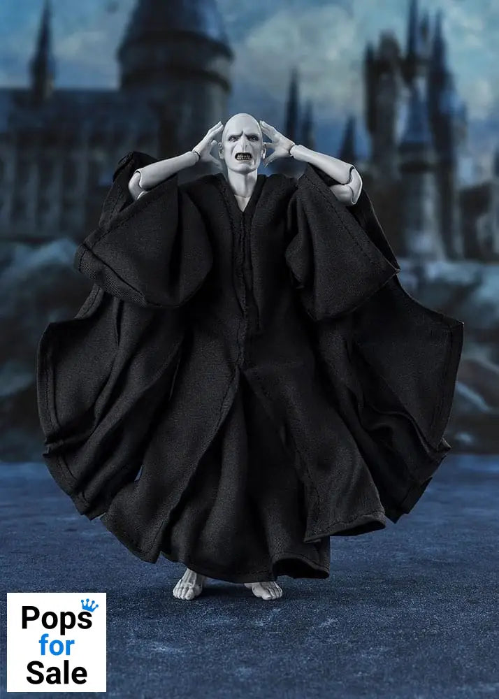 Harry Potter and the Philosopher’s Stone S.H. Figuarts Action Figure Lord Voldemort 15 cm Action figures