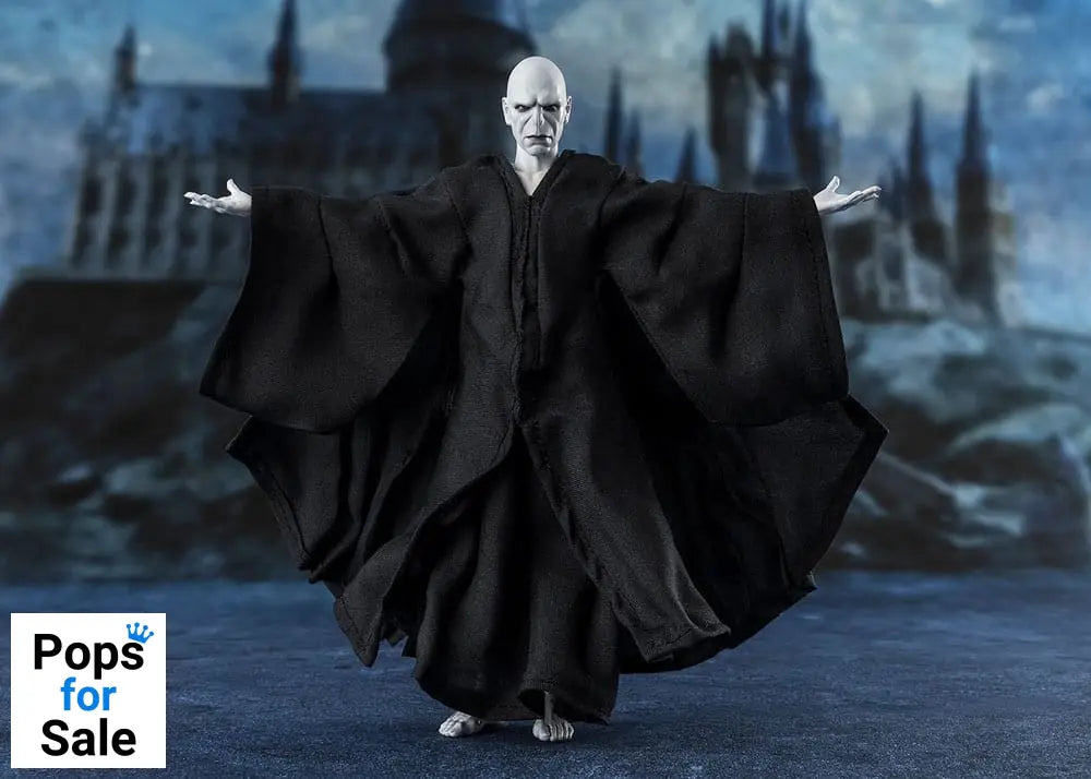 Harry Potter and the Philosopher's Stone S.H. Figuarts Action Figure Lord Voldemort 15 cm