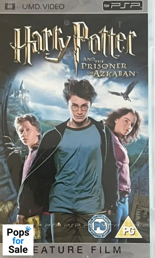 Harry Potter and the Prisoner of Azkaban UMD