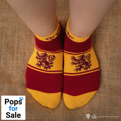 Harry Potter Ankle Socks 3-Pack Gryffindor Footwear