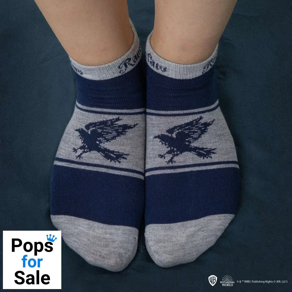 Harry Potter Ankle Socks 3-Pack Ravenclaw Footwear