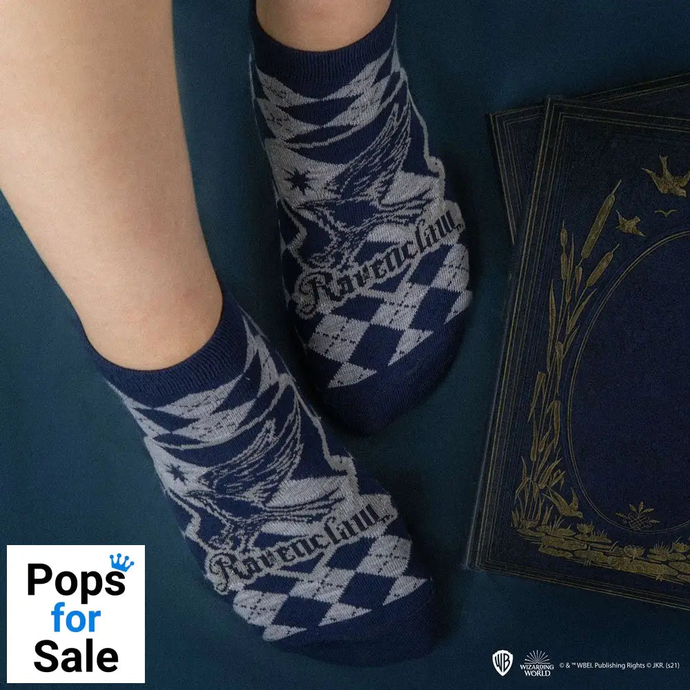 Harry Potter Ankle Socks 3-Pack Ravenclaw