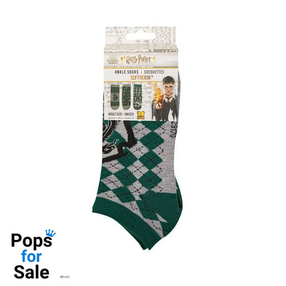 Harry Potter Ankle Socks 3-Pack Slytherin Footwear