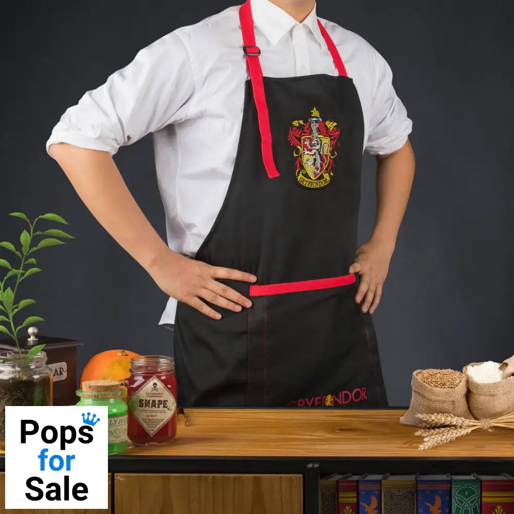 Harry Potter Apron Gryffindor