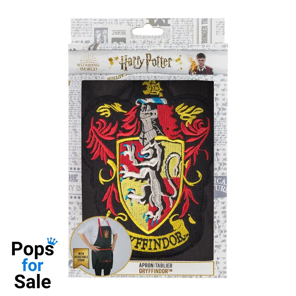 Harry Potter Apron Gryffindor
