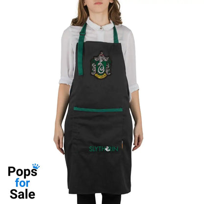 Harry Potter Apron Slytherin