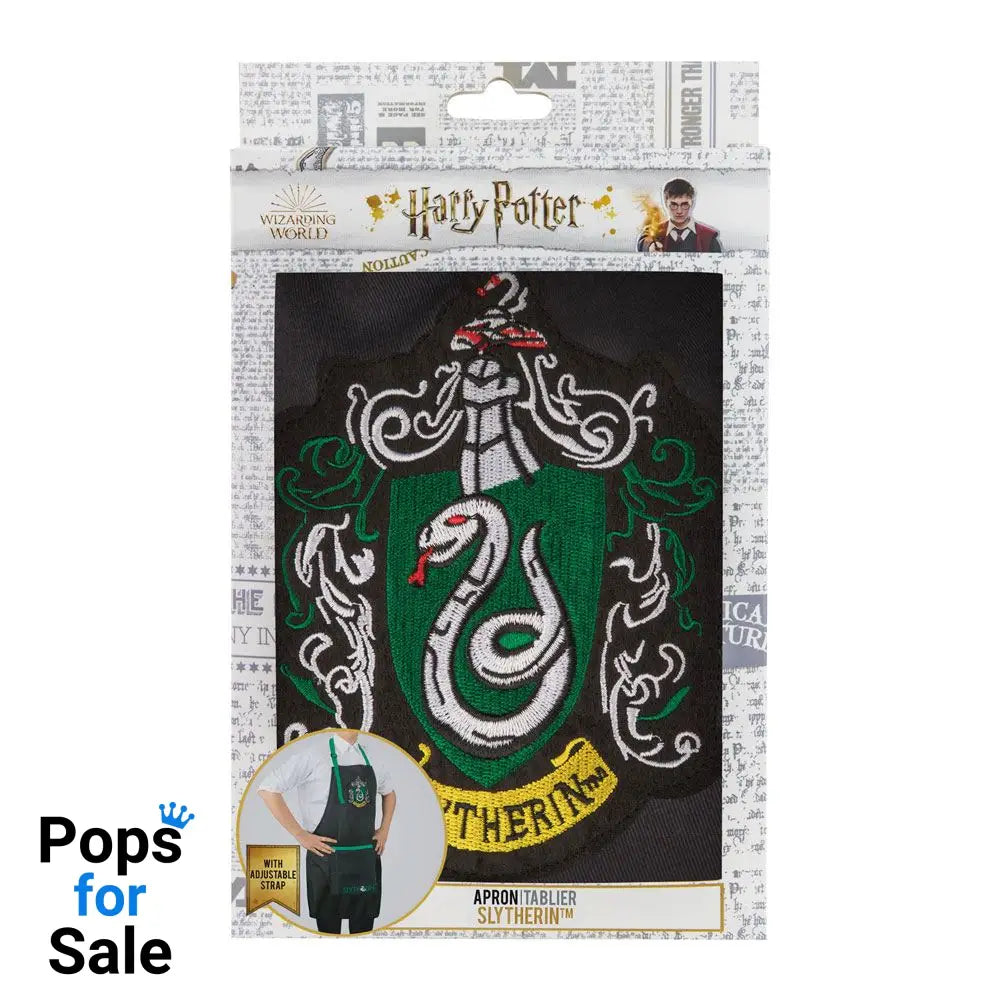 Harry Potter Apron Slytherin