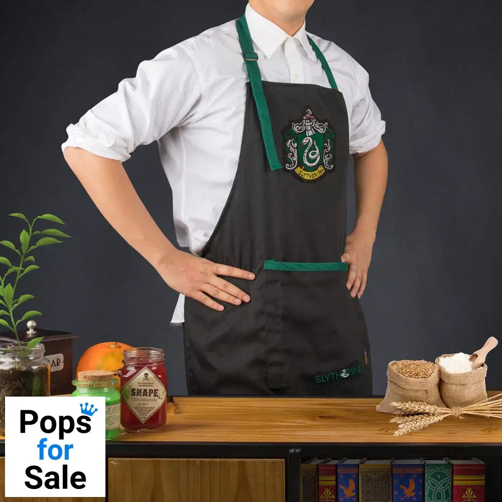 Harry Potter Apron Slytherin