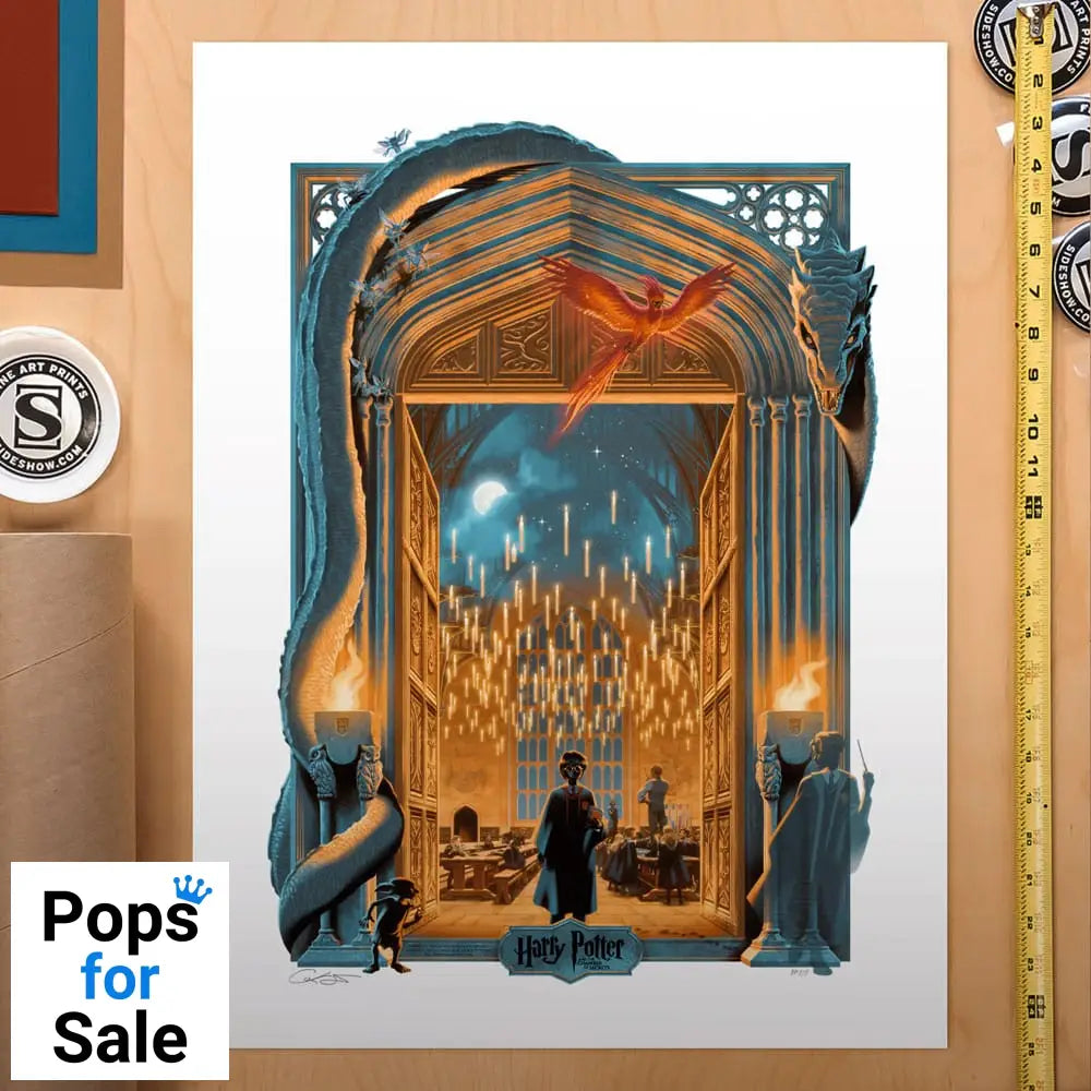 Harry Potter Art Print Harry Potter and the Chamber of Secrets 46 x 61 cm - unframed