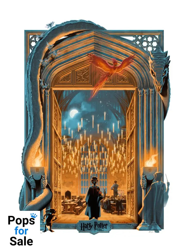 Harry Potter Art Print Harry Potter and the Chamber of Secrets 46 x 61 cm - unframed Posters & Wallscrolls