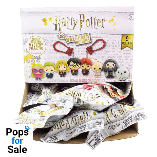 Harry Potter Backpack Buddies Mystery Bags Display (24) Keyrings