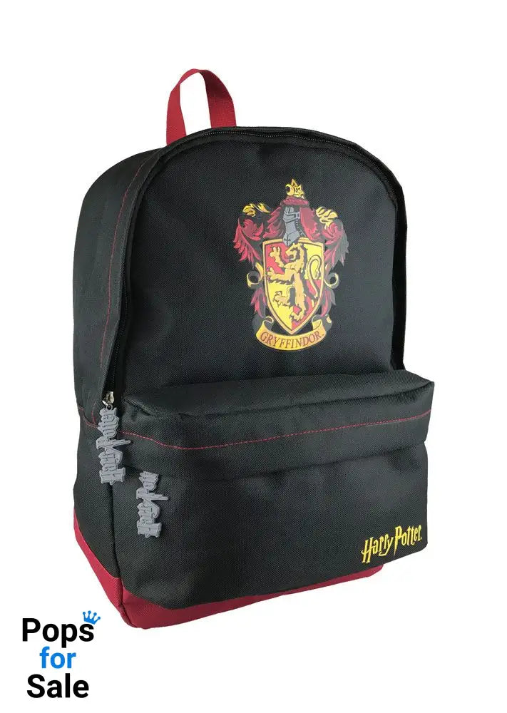 Harry Potter Backpack Gryffindor Black Burgundy
