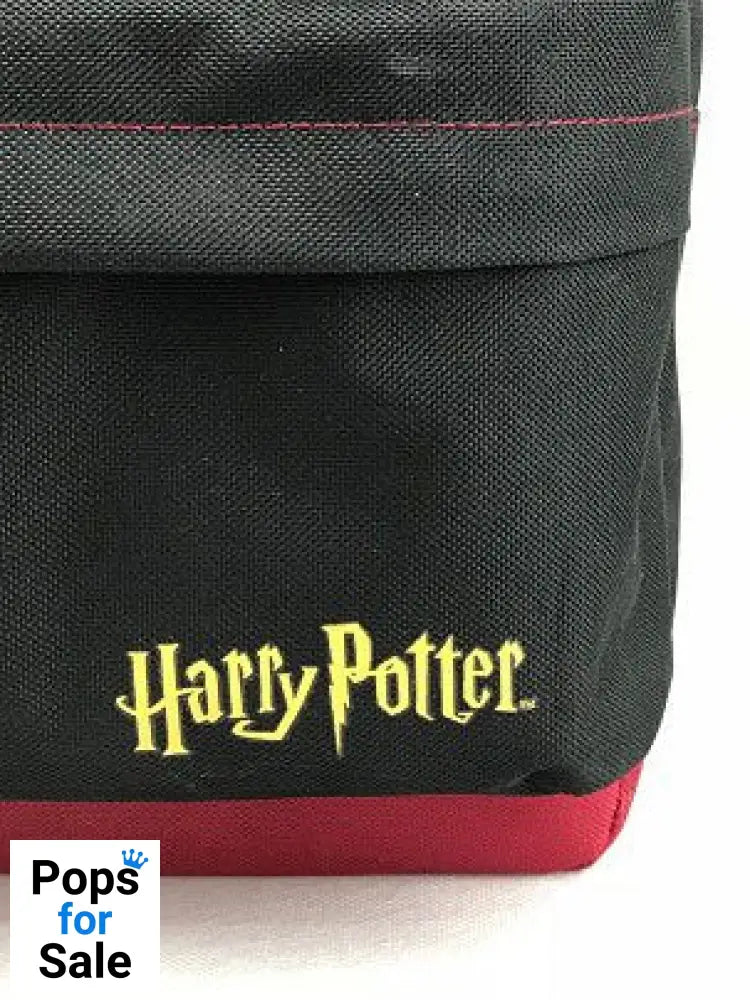 Harry Potter Backpack Gryffindor Black Burgundy