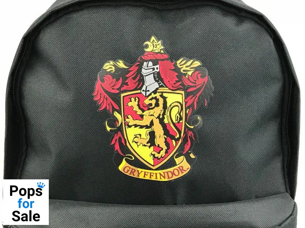 Harry Potter Backpack Gryffindor Black Burgundy