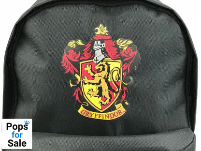 Harry Potter Backpack Gryffindor Black Burgundy