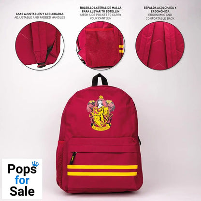 Harry Potter Backpack Gryffindor Red