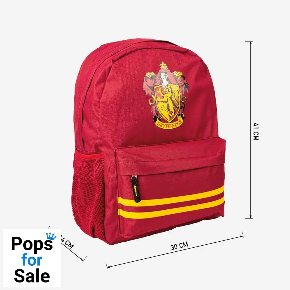 Harry Potter Backpack Gryffindor Red