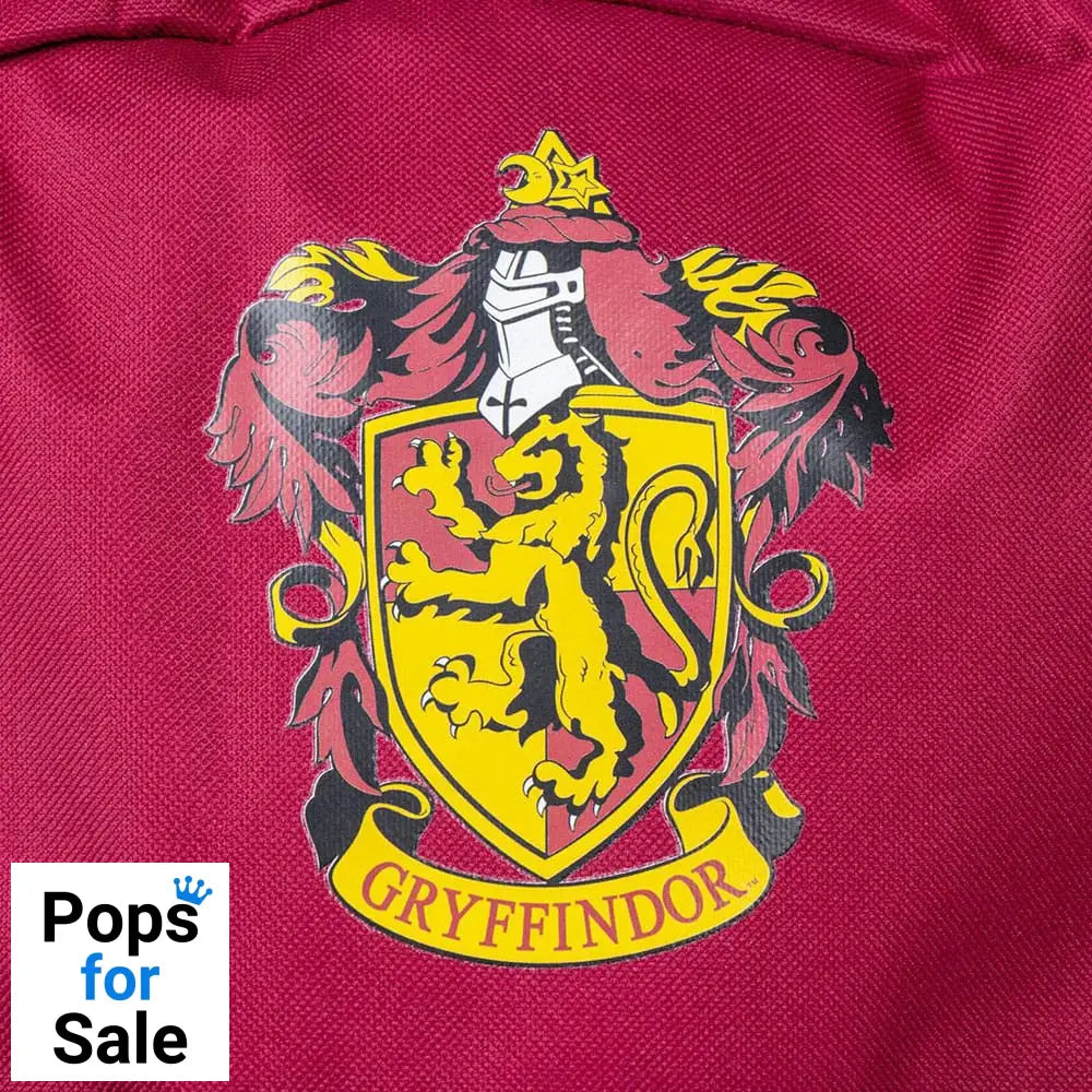 Harry Potter Backpack Gryffindor Red