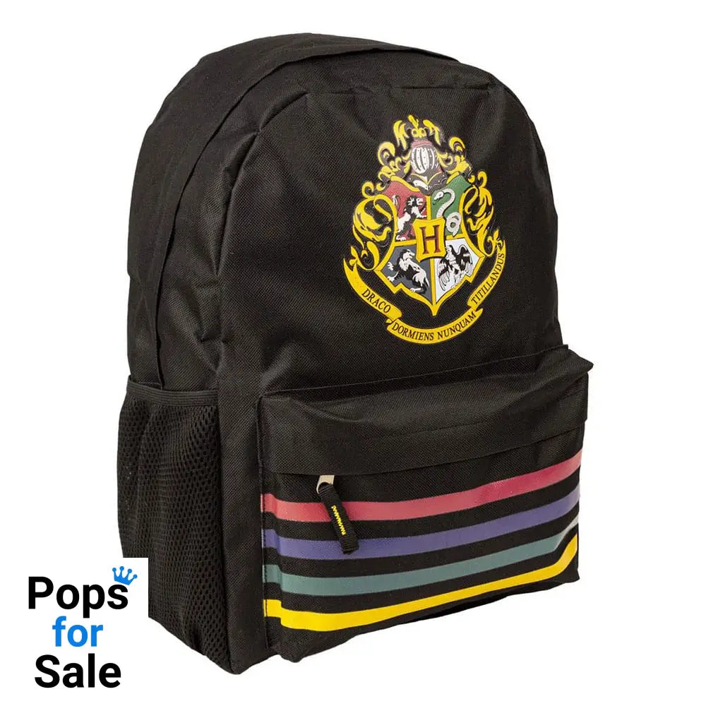 Harry Potter Backpack Hogwarts Black