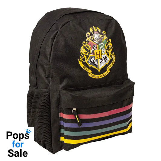 Harry Potter Backpack Hogwarts Black