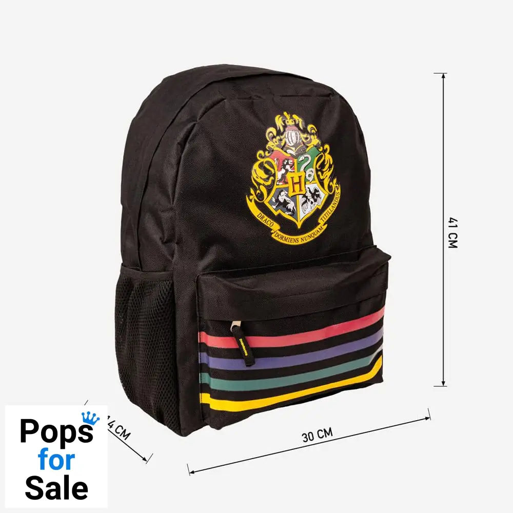 Harry Potter Backpack Hogwarts Black