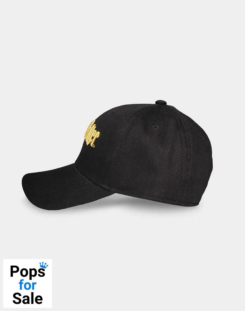 Harry Potter Baseball Cap Gold Logo