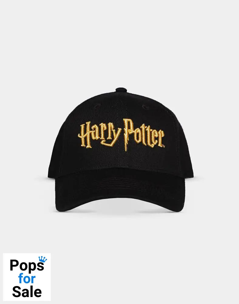 Harry Potter Baseball Cap Gold Logo