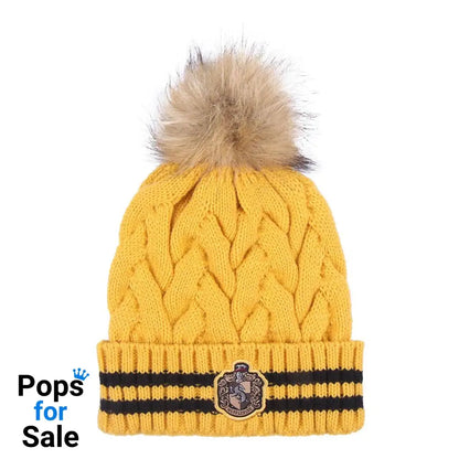 Harry Potter Beanie Pompon Hufflepuff