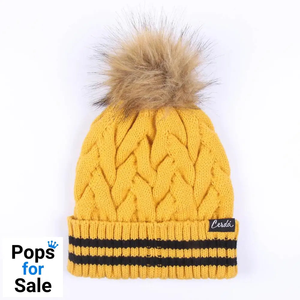 Harry Potter Beanie Pompon Hufflepuff