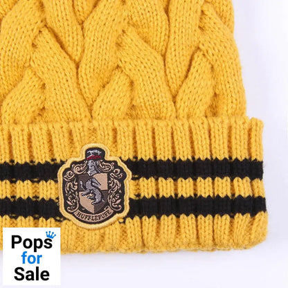 Harry Potter Beanie Pompon Hufflepuff
