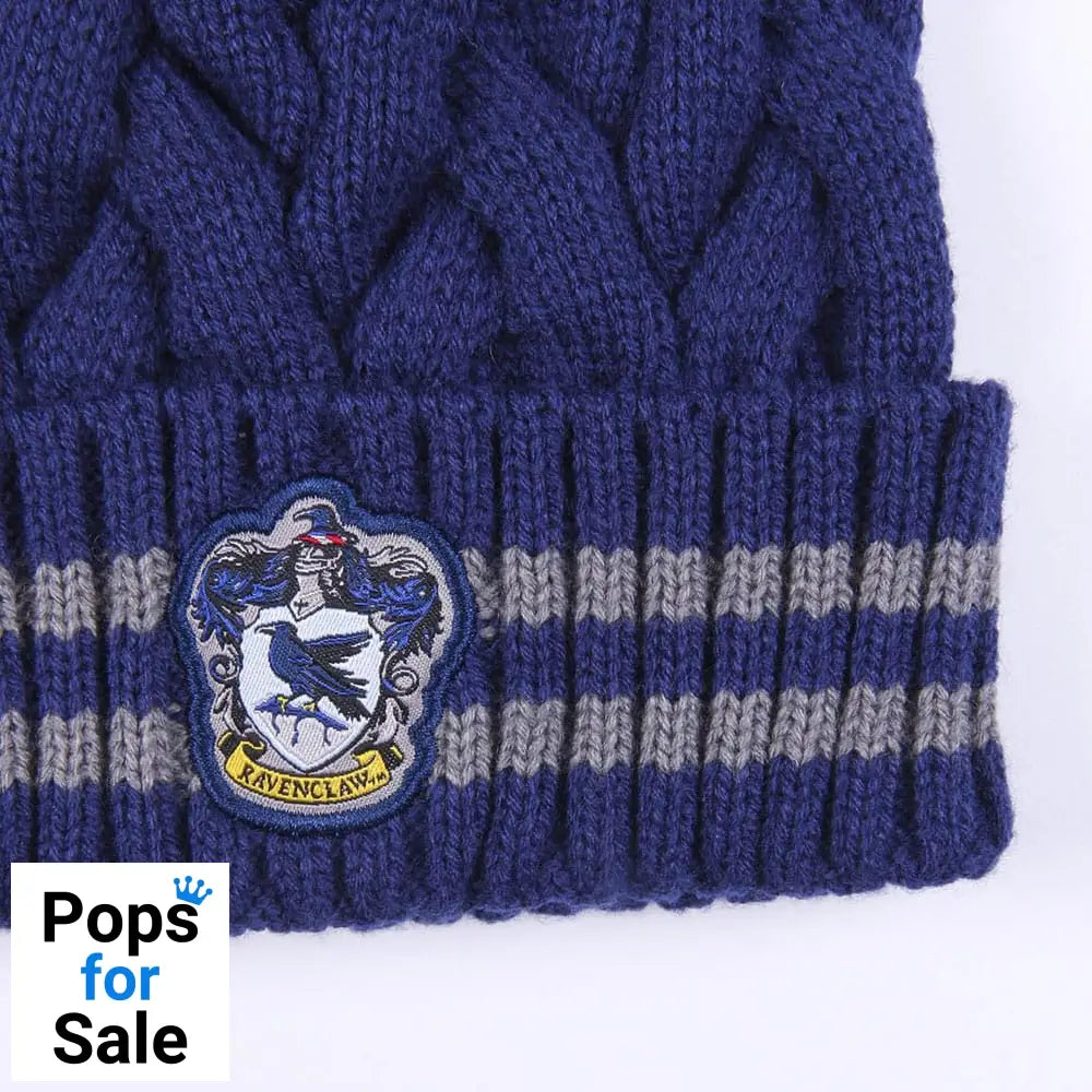 Harry Potter Beanie Pompon Ravenclaw