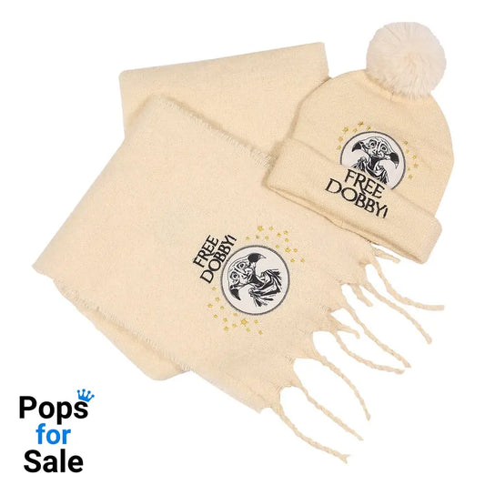 Harry Potter Beanie & Scarf Set Free Dobby 165 cm