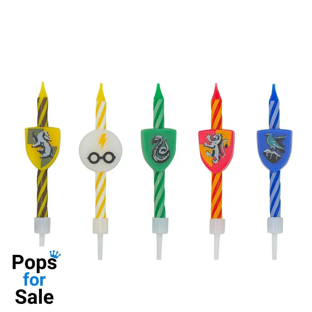 Harry Potter Birthday Candle 10-Pack Logos