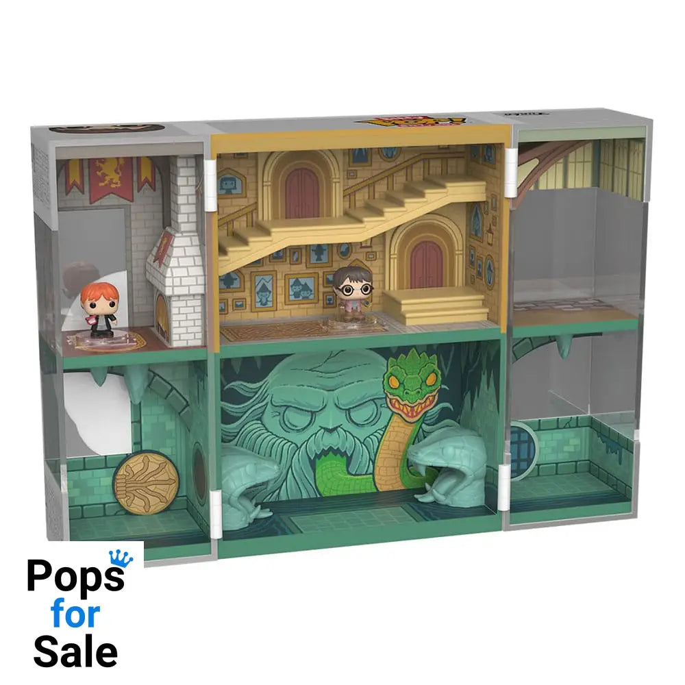 Harry Potter Bitty POP! Boxes Vinyl Figure Hogwarts