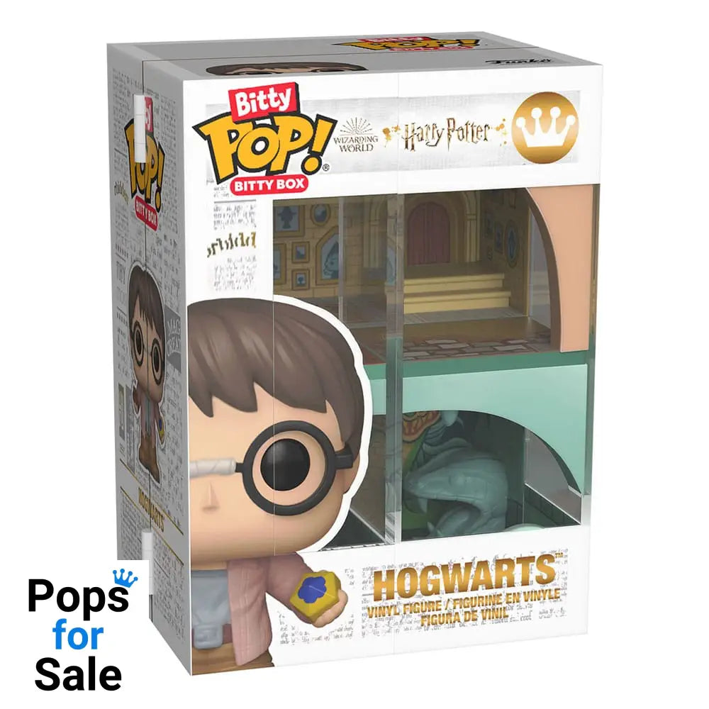 Harry Potter Bitty POP! Boxes Vinyl Figure Hogwarts