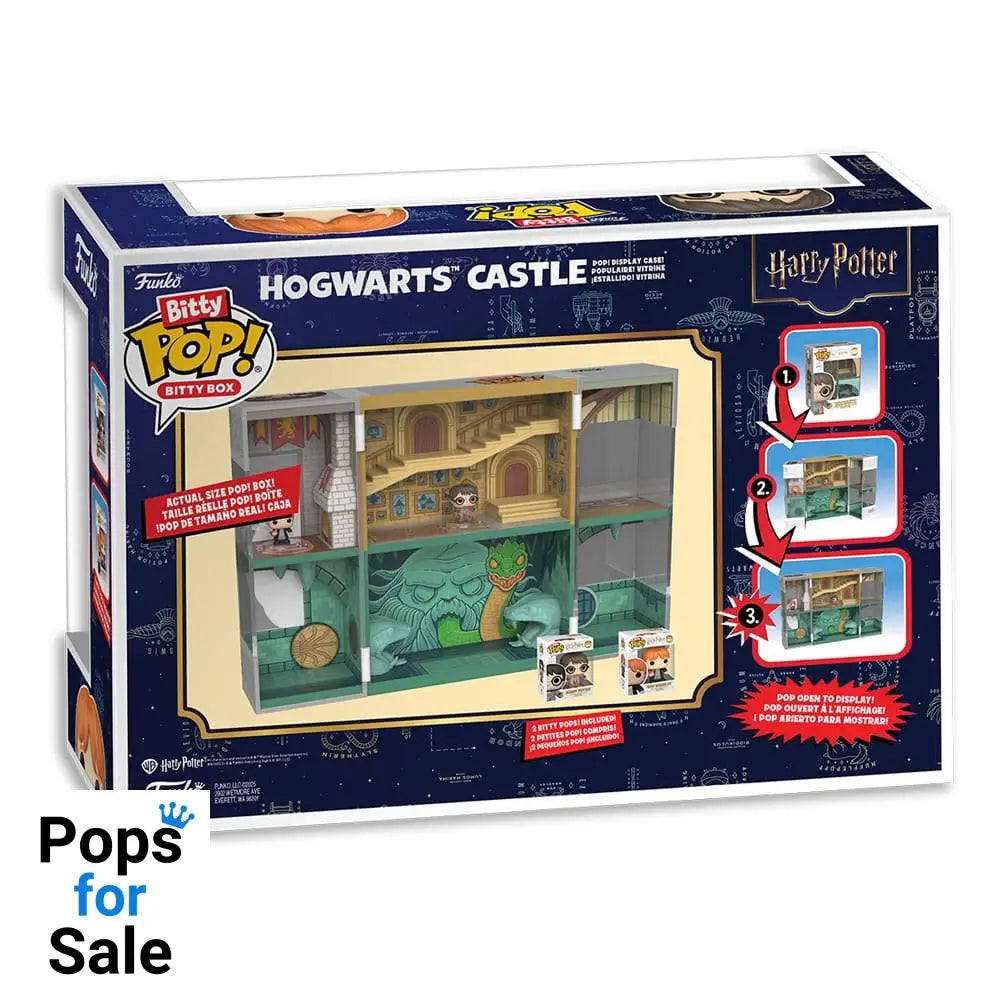 Harry Potter Bitty POP! Boxes Vinyl Figure Hogwarts Funko POP POP! Figures