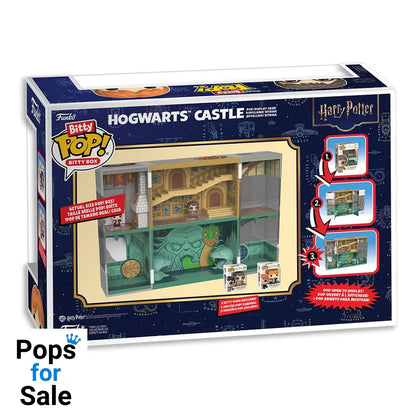 Harry Potter Bitty POP! Boxes Vinyl Figure Hogwarts Funko POP POP! Figures