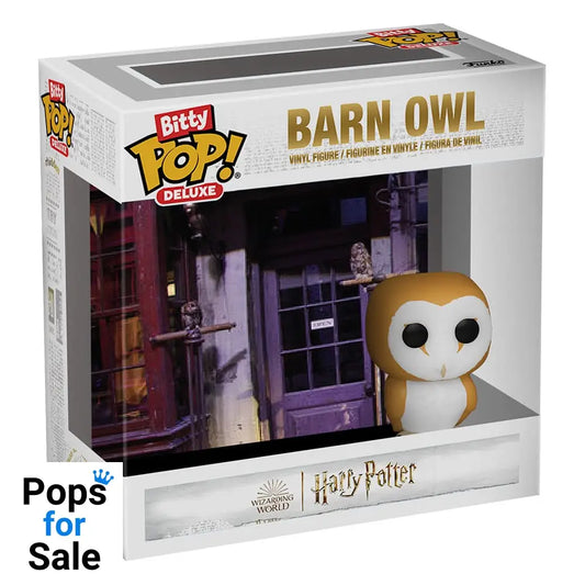 Harry Potter Bitty POP! Deluxe Vinyl Figure Barn Owl(Owl Emporium) Display (12) 2,5 cm