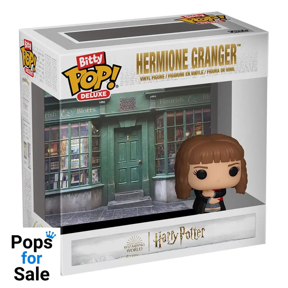 Harry Potter Bitty POP! Deluxe Vinyl Figure Hermione(F&B) Display (12) 2,5 cm